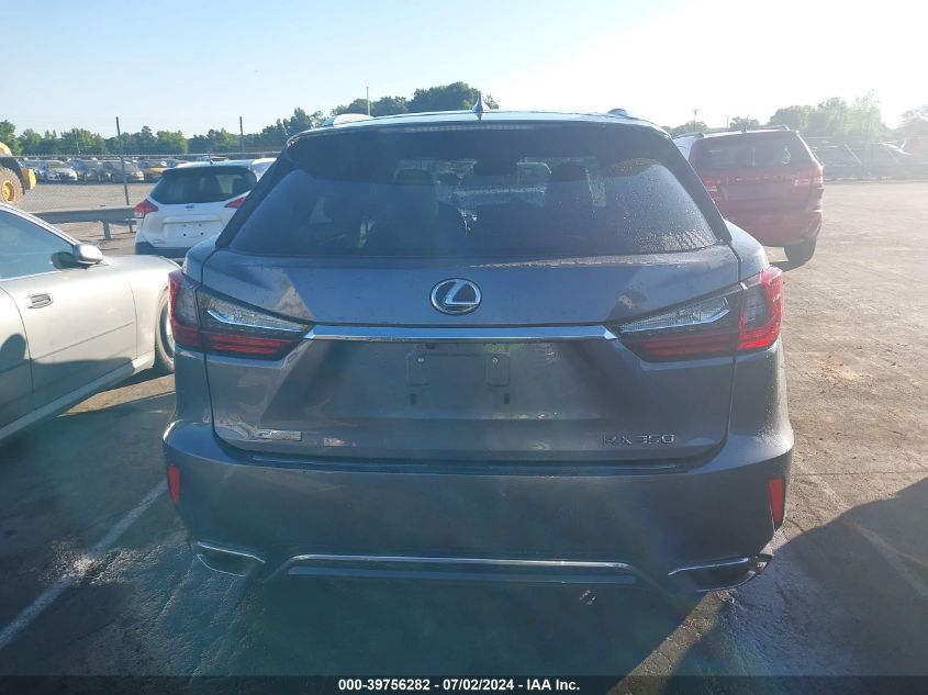 2016 Lexus Rx 350 F Sport VIN: 2T2BZMCA9GC038865 Lot: 39756282