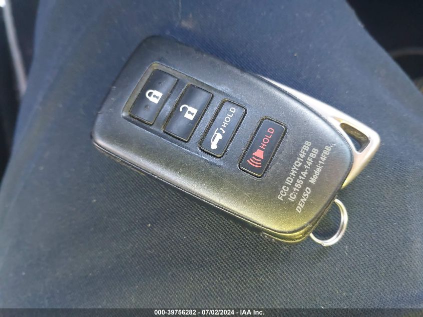 2016 Lexus Rx 350 F Sport VIN: 2T2BZMCA9GC038865 Lot: 39756282