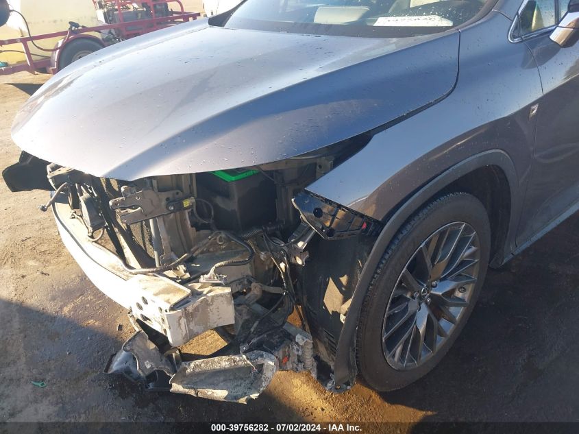 2016 Lexus Rx 350 F Sport VIN: 2T2BZMCA9GC038865 Lot: 39756282