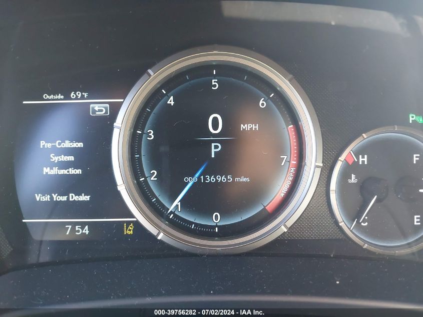 2016 Lexus Rx 350 F Sport VIN: 2T2BZMCA9GC038865 Lot: 39756282