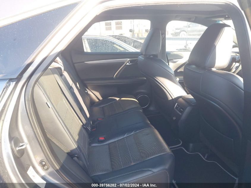 2016 Lexus Rx 350 F Sport VIN: 2T2BZMCA9GC038865 Lot: 39756282