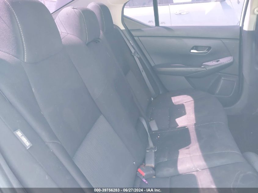 2020 Nissan Sentra Sv Xtronic Cvt VIN: 3N1AB8CV5LY257771 Lot: 39756283