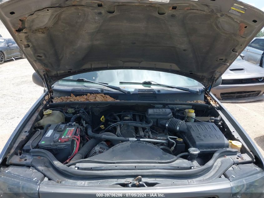 2004 Jeep Grand Cherokee Laredo VIN: 1J4GW48S04C130000 Lot: 39756286