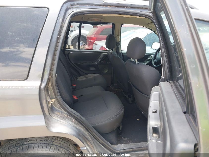 2004 Jeep Grand Cherokee Laredo VIN: 1J4GW48S04C130000 Lot: 39756286