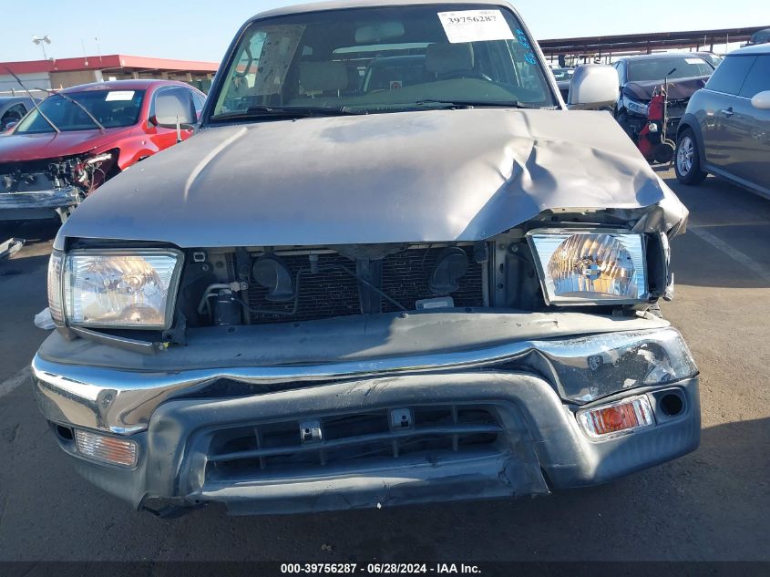 2001 Toyota 4Runner Sr5 V6 VIN: JT3GN86R910210526 Lot: 39756287