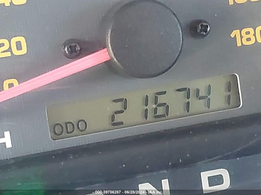 2001 Toyota 4Runner Sr5 V6 VIN: JT3GN86R910210526 Lot: 39756287