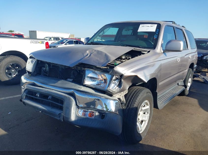 2001 Toyota 4Runner Sr5 V6 VIN: JT3GN86R910210526 Lot: 39756287