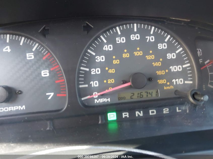 2001 Toyota 4Runner Sr5 V6 VIN: JT3GN86R910210526 Lot: 39756287