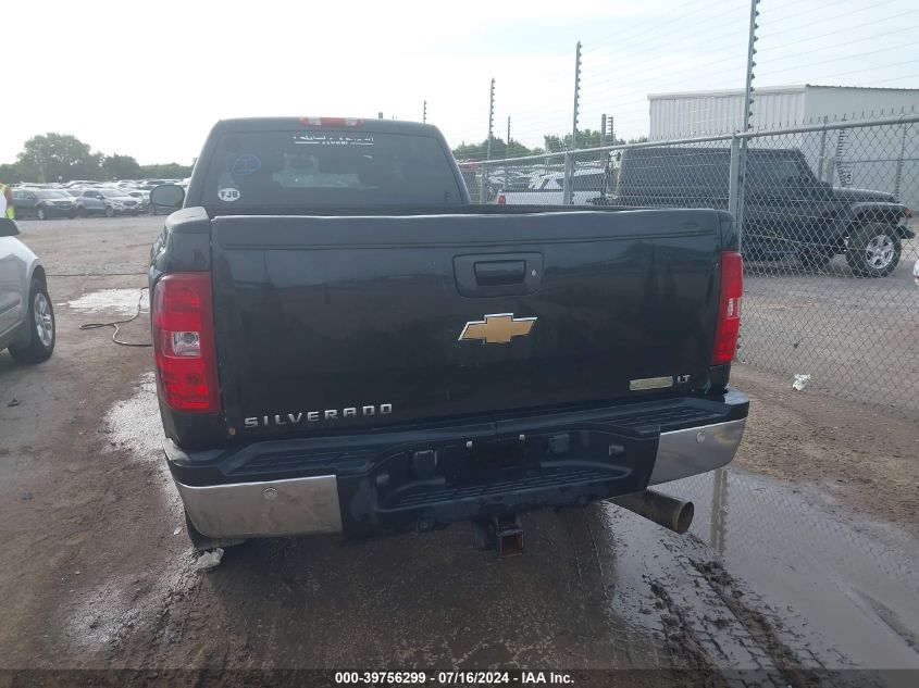 2008 Chevrolet Silverado 2500Hd Lt2 VIN: 1GCHC23618F105984 Lot: 39756299