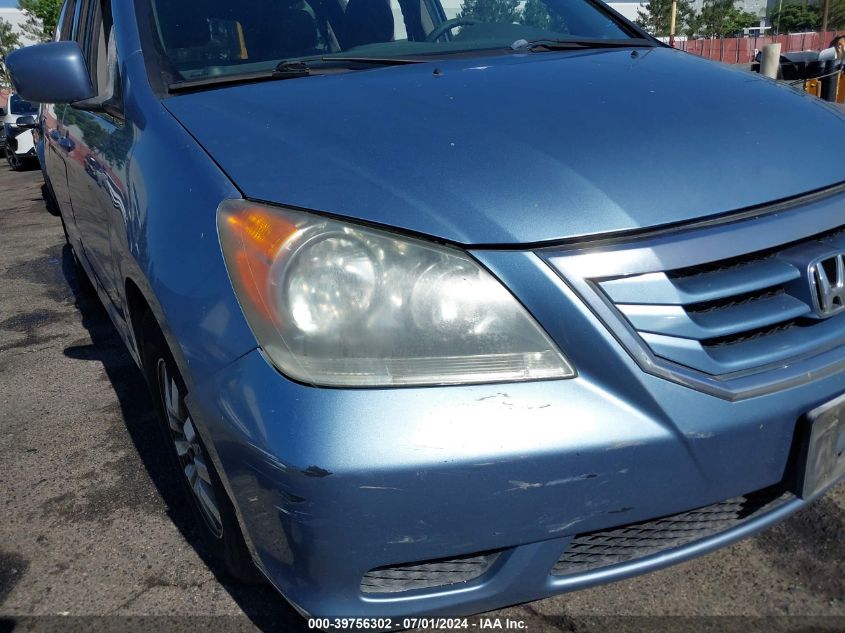 2010 Honda Odyssey Ex VIN: 5FNRL3H46AB092340 Lot: 39756302