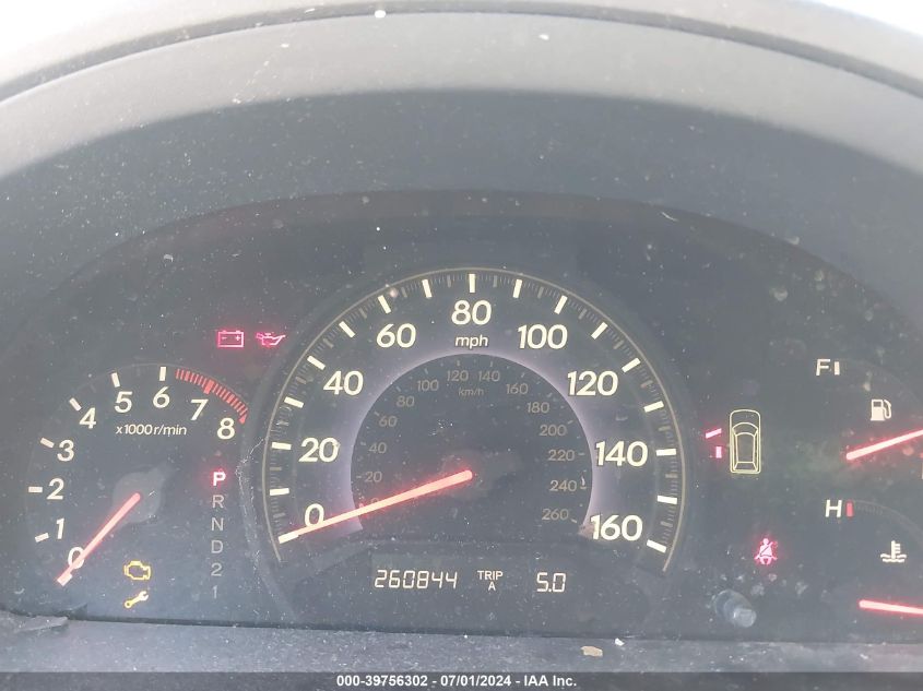 2010 Honda Odyssey Ex VIN: 5FNRL3H46AB092340 Lot: 39756302