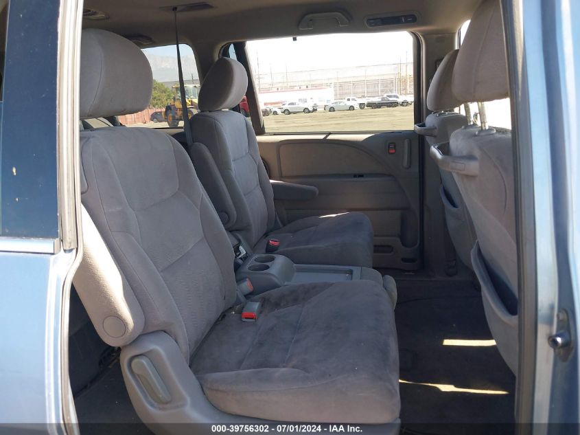 2010 Honda Odyssey Ex VIN: 5FNRL3H46AB092340 Lot: 39756302