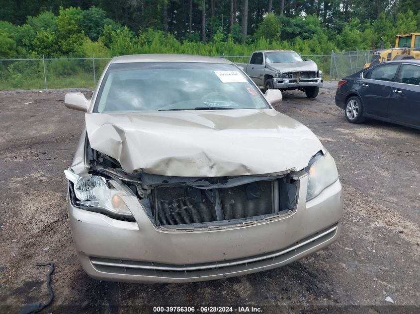 2007 Toyota Avalon Xl VIN: 4T1BK36B57U236638 Lot: 39756306