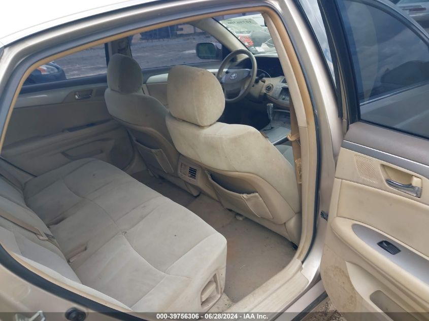 2007 Toyota Avalon Xl VIN: 4T1BK36B57U236638 Lot: 39756306