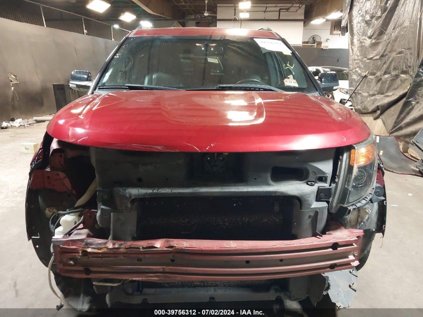 2014 Ford Explorer Xlt VIN: 1FM5K7D8XEGC36819 Lot: 39756312