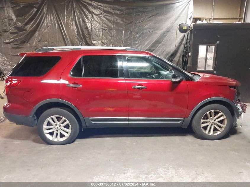 2014 Ford Explorer Xlt VIN: 1FM5K7D8XEGC36819 Lot: 39756312