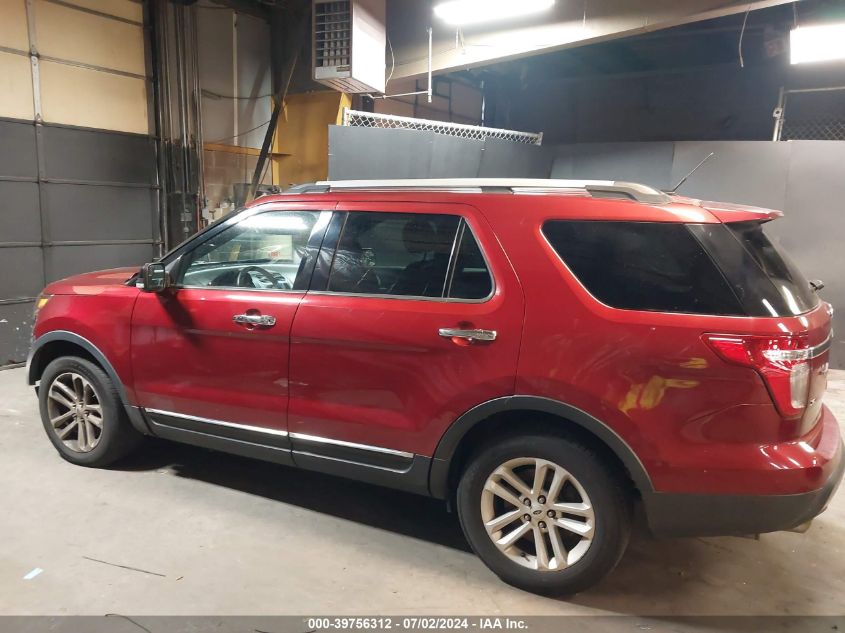 2014 Ford Explorer Xlt VIN: 1FM5K7D8XEGC36819 Lot: 39756312