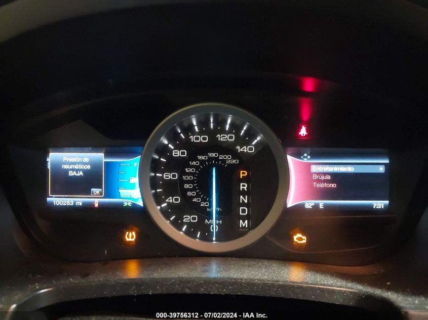 2014 Ford Explorer Xlt VIN: 1FM5K7D8XEGC36819 Lot: 39756312