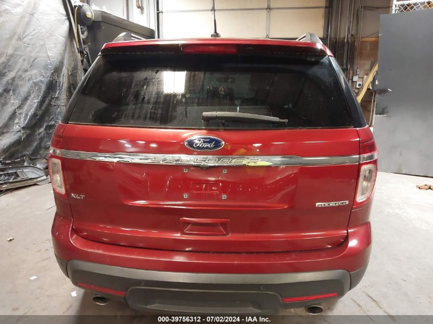 2014 Ford Explorer Xlt VIN: 1FM5K7D8XEGC36819 Lot: 39756312