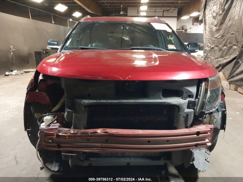 2014 Ford Explorer Xlt VIN: 1FM5K7D8XEGC36819 Lot: 39756312