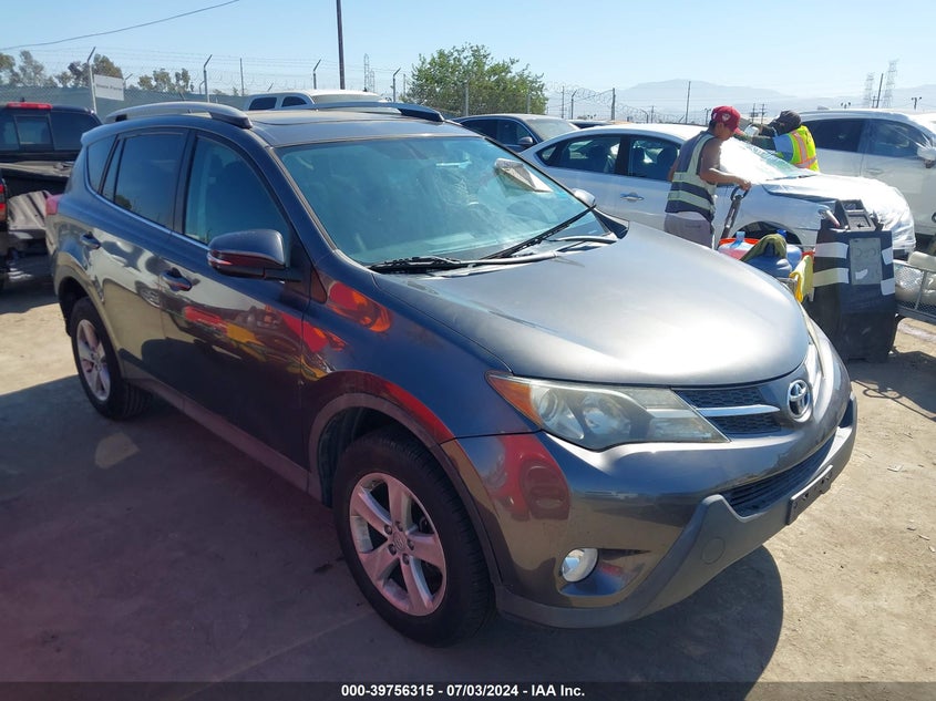 2013 TOYOTA RAV4 XLE - 2T3WFREV2DW018955
