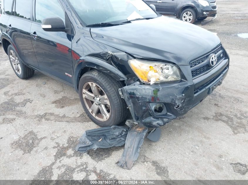 2010 Toyota Rav4 Sport V6 VIN: JTMRK4DV5A5085694 Lot: 39756317