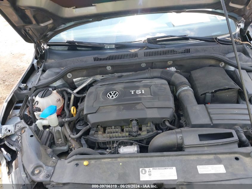 2017 Volkswagen Jetta Gli VIN: 3VW4T7AJ6HM319515 Lot: 39756319