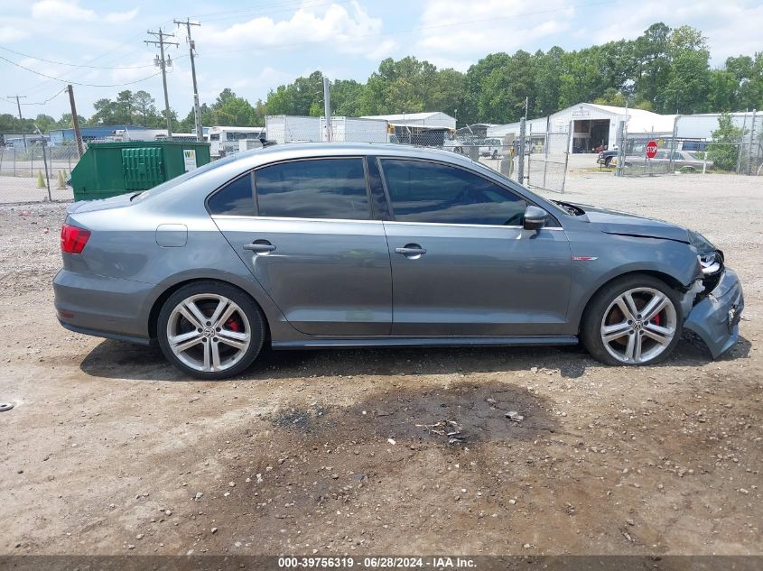 2017 Volkswagen Jetta Gli VIN: 3VW4T7AJ6HM319515 Lot: 39756319
