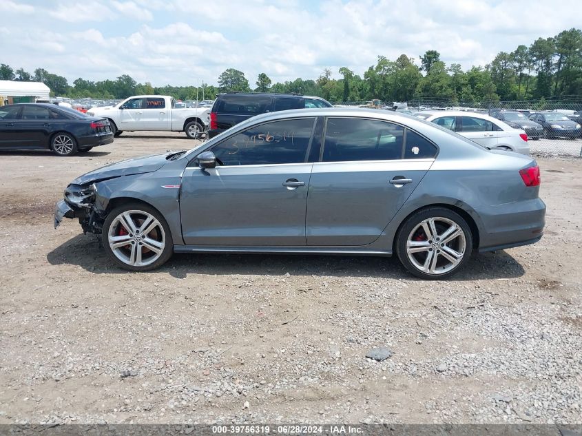 2017 Volkswagen Jetta Gli VIN: 3VW4T7AJ6HM319515 Lot: 39756319