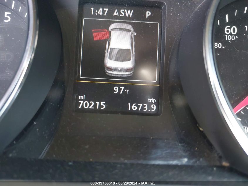 2017 Volkswagen Jetta Gli VIN: 3VW4T7AJ6HM319515 Lot: 39756319