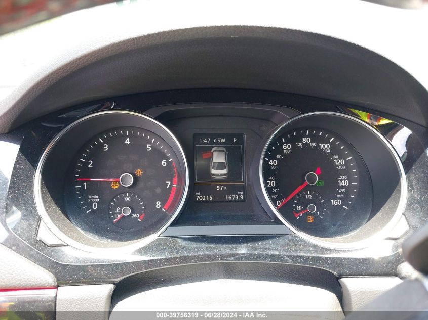 2017 Volkswagen Jetta Gli VIN: 3VW4T7AJ6HM319515 Lot: 39756319