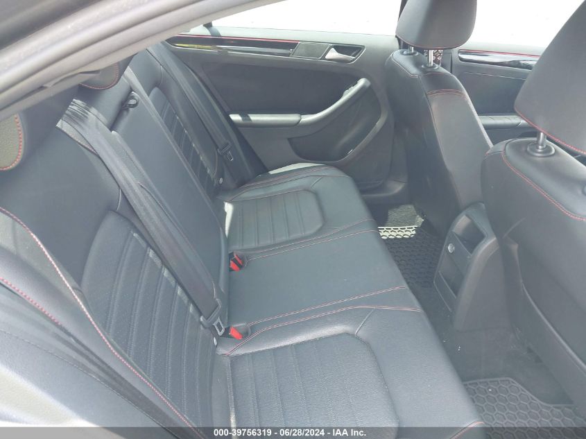 2017 Volkswagen Jetta Gli VIN: 3VW4T7AJ6HM319515 Lot: 39756319