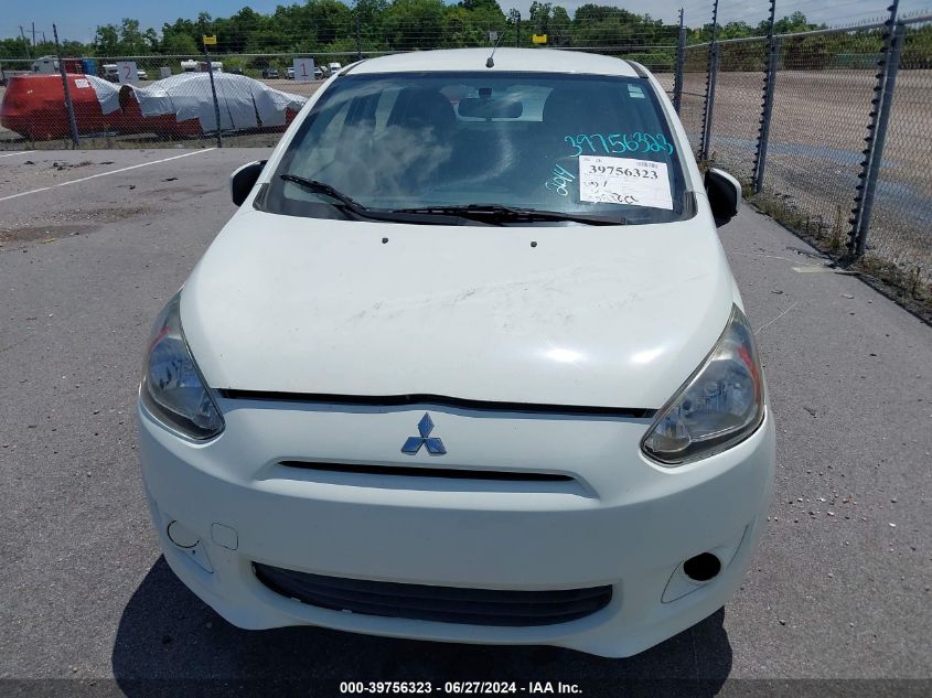 2014 Mitsubishi Mirage De VIN: ML32A3HJ3EH017018 Lot: 39756323