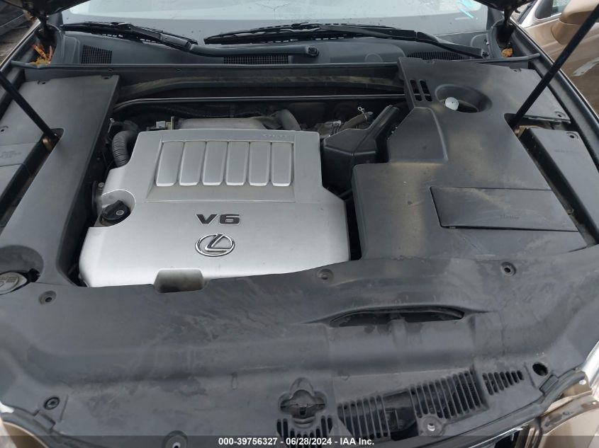 2007 Lexus Es 350 VIN: JTHBJ46G772050165 Lot: 39756327