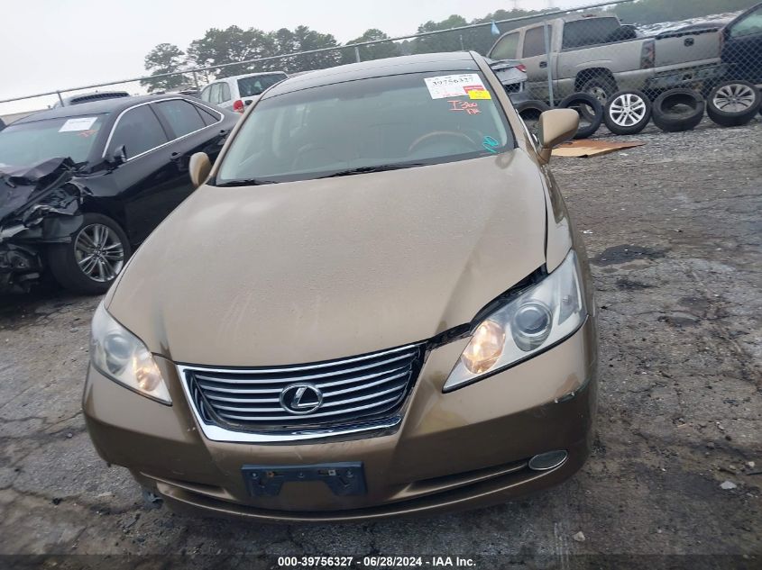 2007 Lexus Es 350 VIN: JTHBJ46G772050165 Lot: 39756327