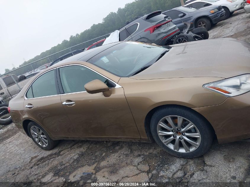 2007 Lexus Es 350 VIN: JTHBJ46G772050165 Lot: 39756327