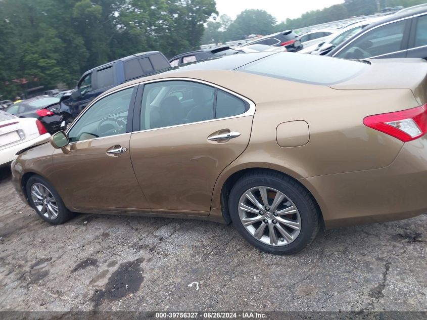 2007 Lexus Es 350 VIN: JTHBJ46G772050165 Lot: 39756327