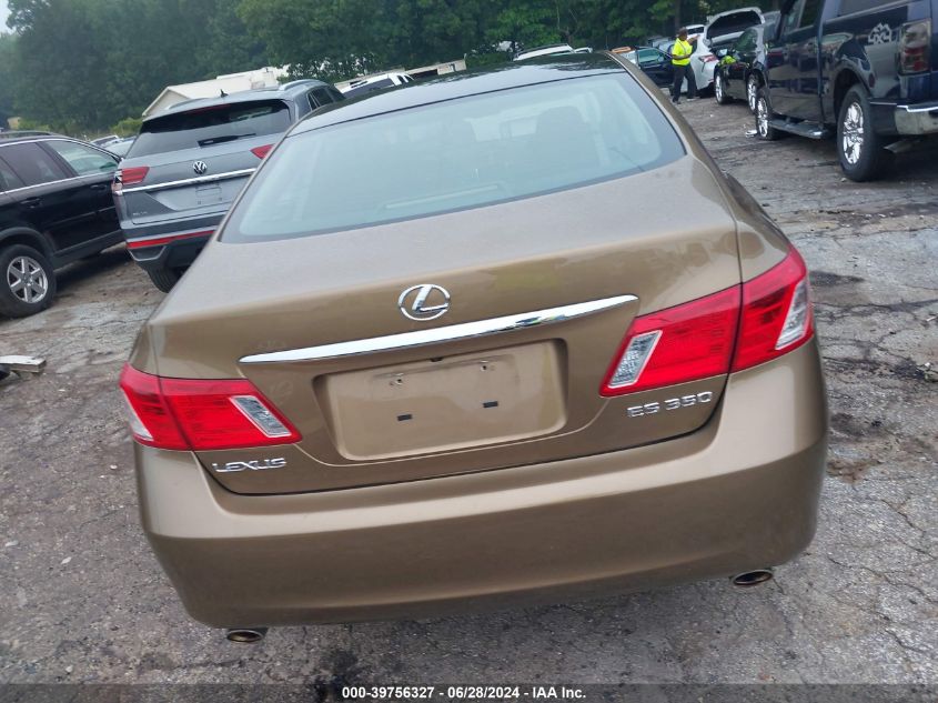 2007 Lexus Es 350 VIN: JTHBJ46G772050165 Lot: 39756327