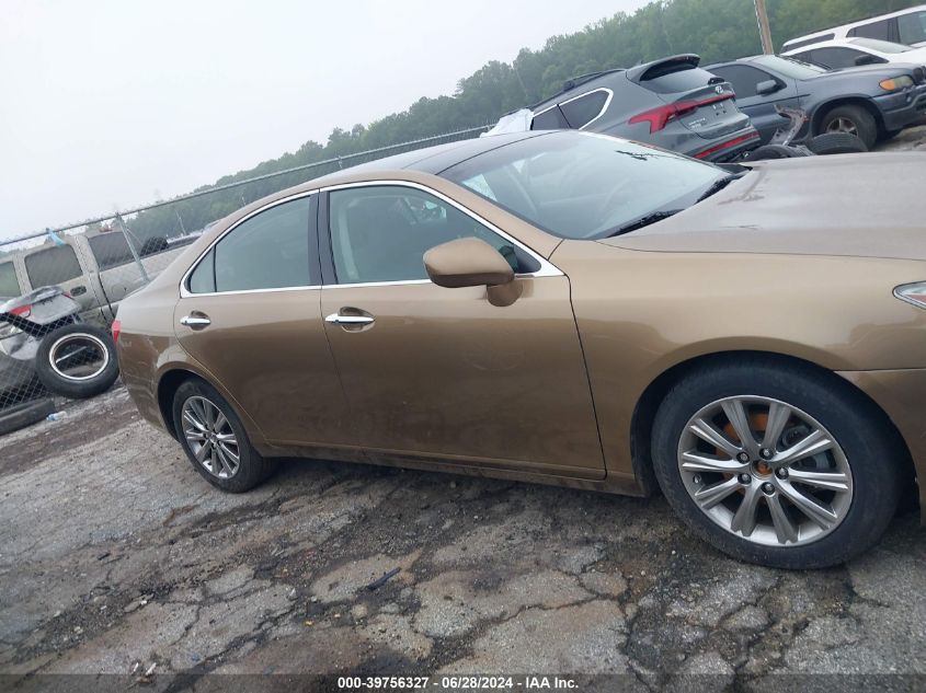 2007 Lexus Es 350 VIN: JTHBJ46G772050165 Lot: 39756327