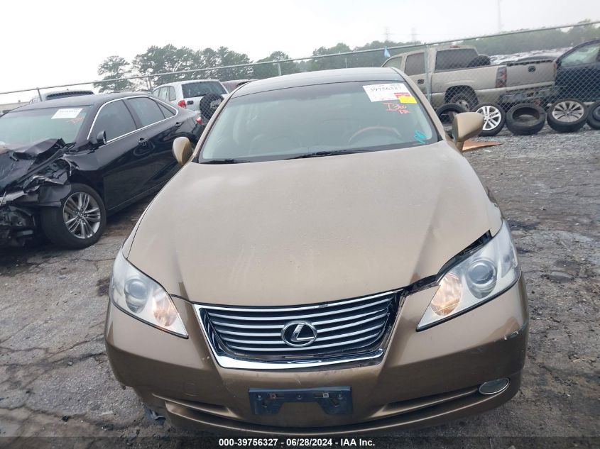 2007 Lexus Es 350 VIN: JTHBJ46G772050165 Lot: 39756327