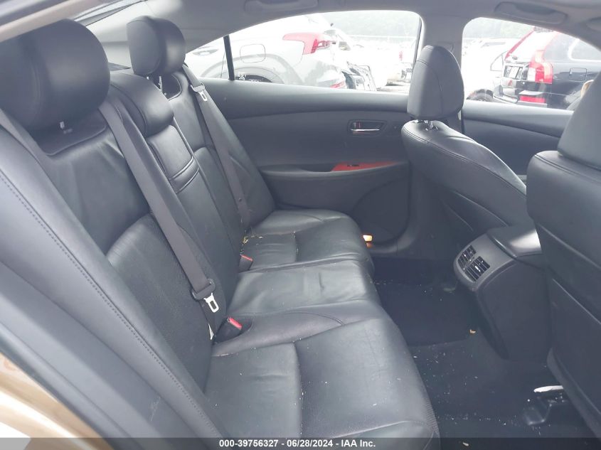 2007 Lexus Es 350 VIN: JTHBJ46G772050165 Lot: 39756327