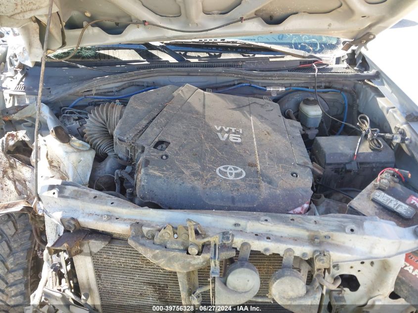 2006 Toyota Tacoma Prerunner V6 VIN: 5TETU62N66Z146019 Lot: 39756328