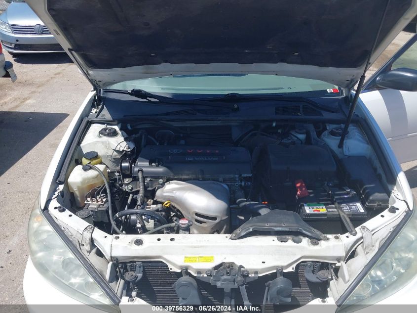 2005 Toyota Camry Le VIN: 4T1BE32K95U585862 Lot: 39756329