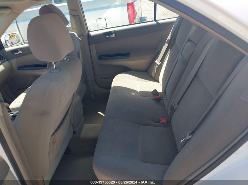 2005 Toyota Camry Le VIN: 4T1BE32K95U585862 Lot: 39756329