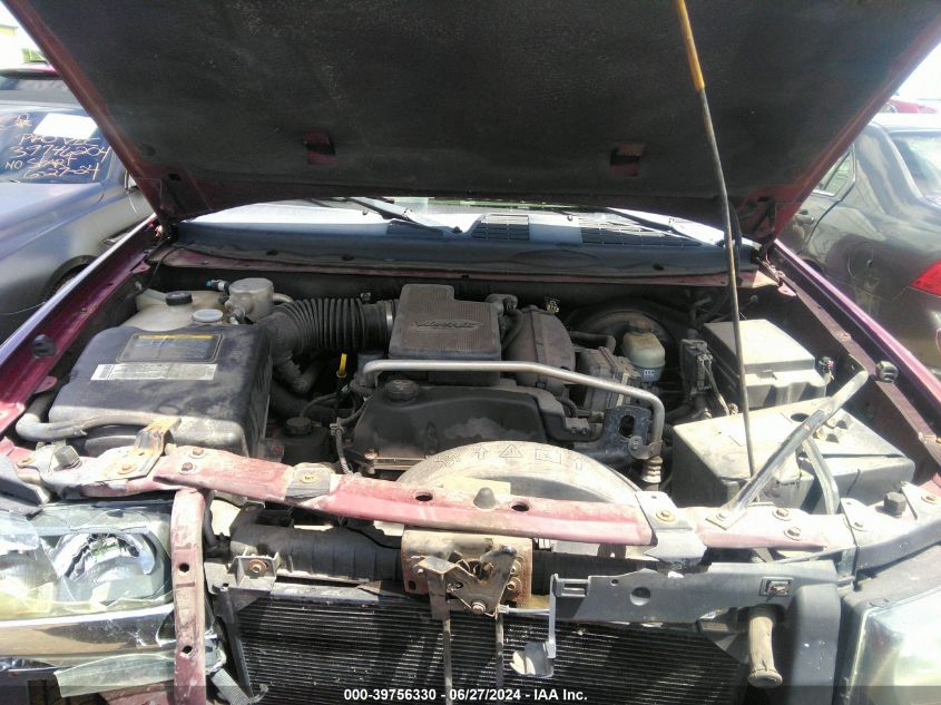 2005 Chevrolet Trailblazer Ls VIN: 1GNDS13S752120749 Lot: 39756330