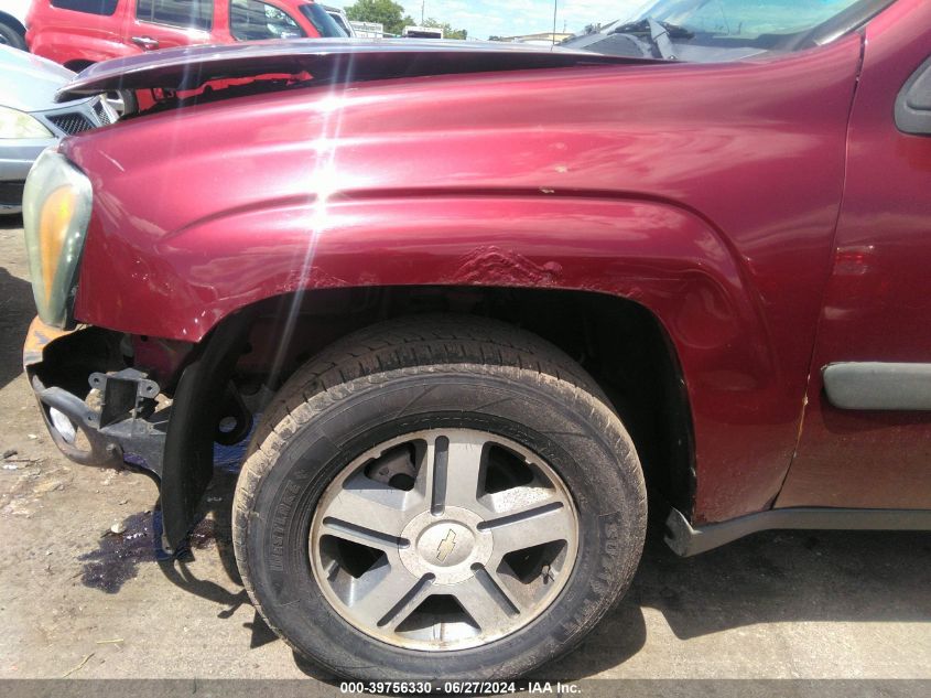 2005 Chevrolet Trailblazer Ls VIN: 1GNDS13S752120749 Lot: 39756330