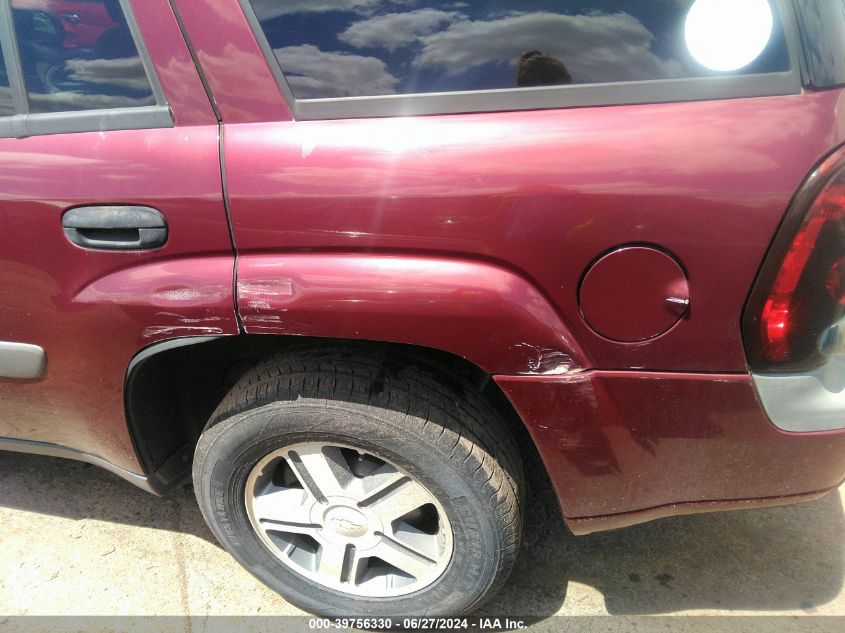 2005 Chevrolet Trailblazer Ls VIN: 1GNDS13S752120749 Lot: 39756330