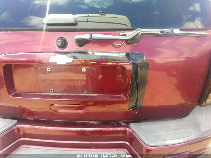 2005 Chevrolet Trailblazer Ls VIN: 1GNDS13S752120749 Lot: 39756330