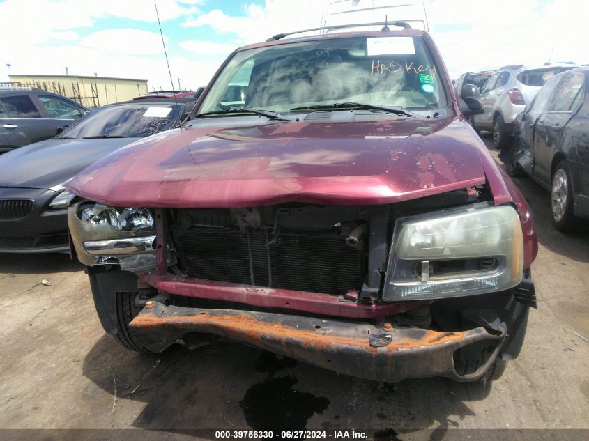 2005 Chevrolet Trailblazer Ls VIN: 1GNDS13S752120749 Lot: 39756330