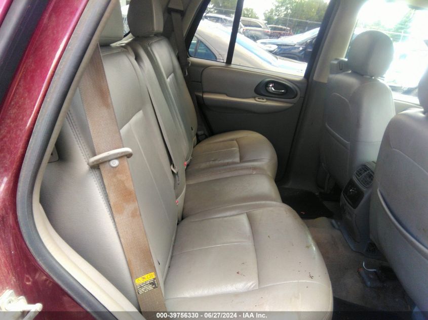 2005 Chevrolet Trailblazer Ls VIN: 1GNDS13S752120749 Lot: 39756330